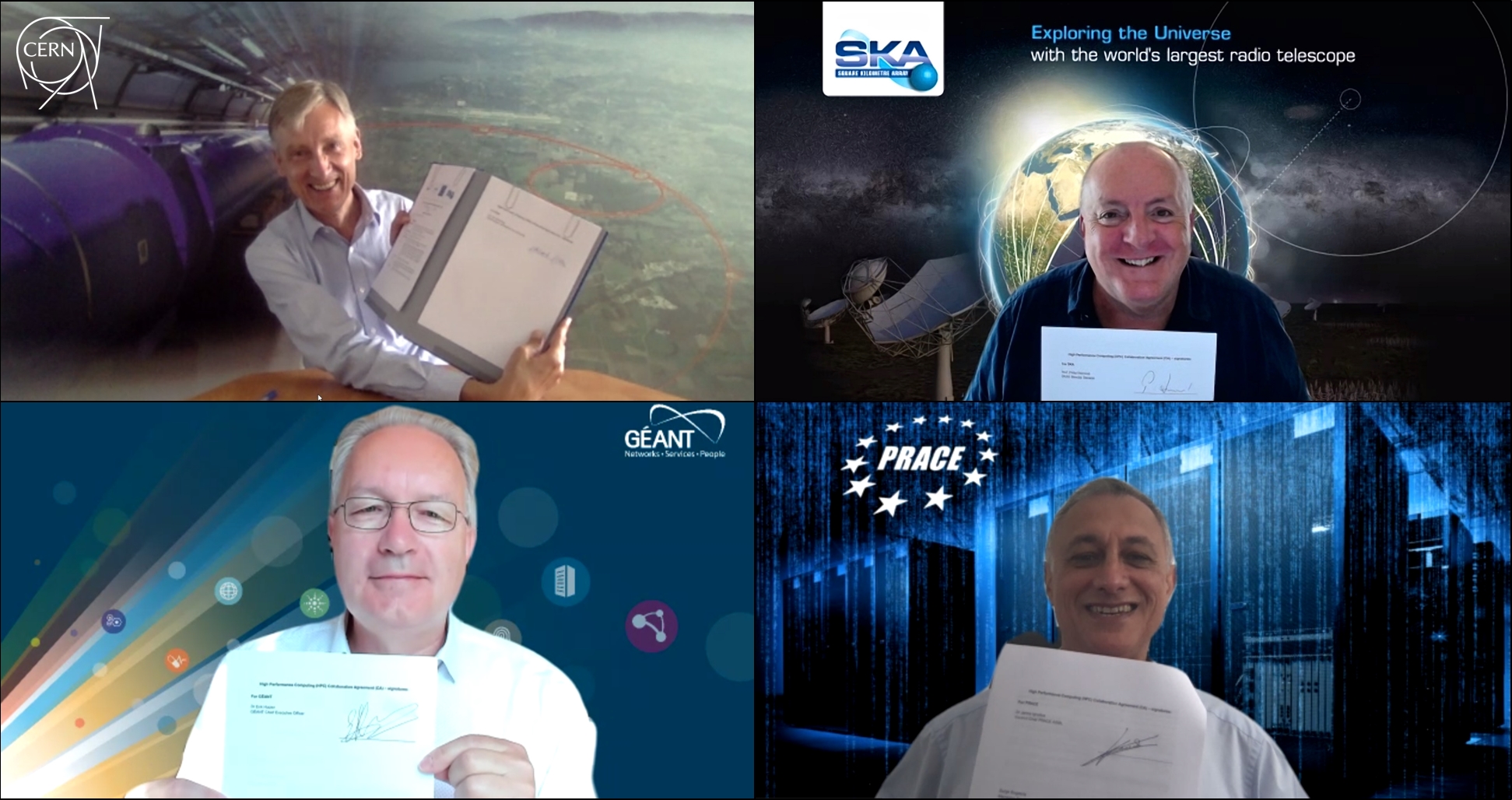 Signatories