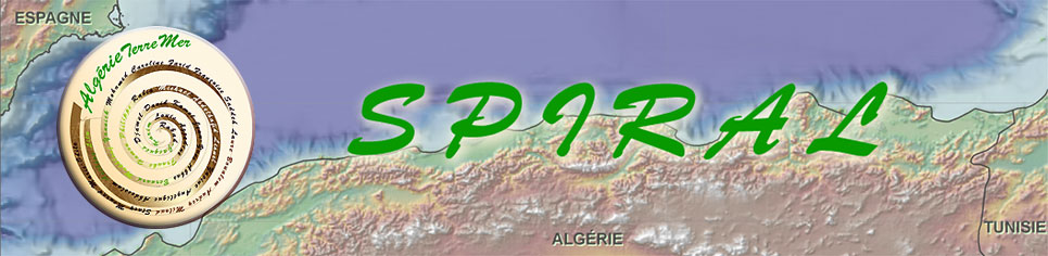 Accueil Spiral Sismique Profonde et Investigations Régionales en ALgérie